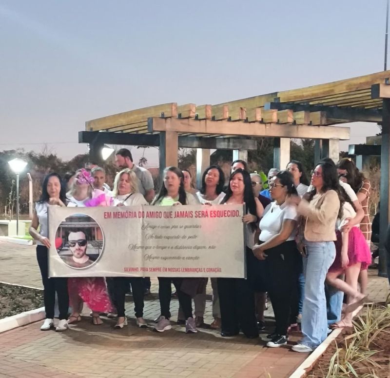 Inauguração do Espaço Silvio Coutinho em Castilho