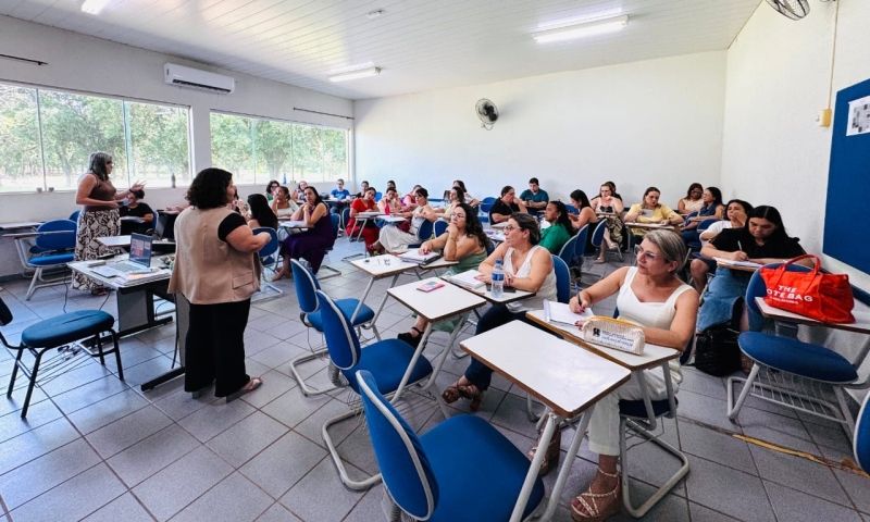 Professoras de Dracena participam de importante encontro regional do Giro Formativo Undime SP 2026