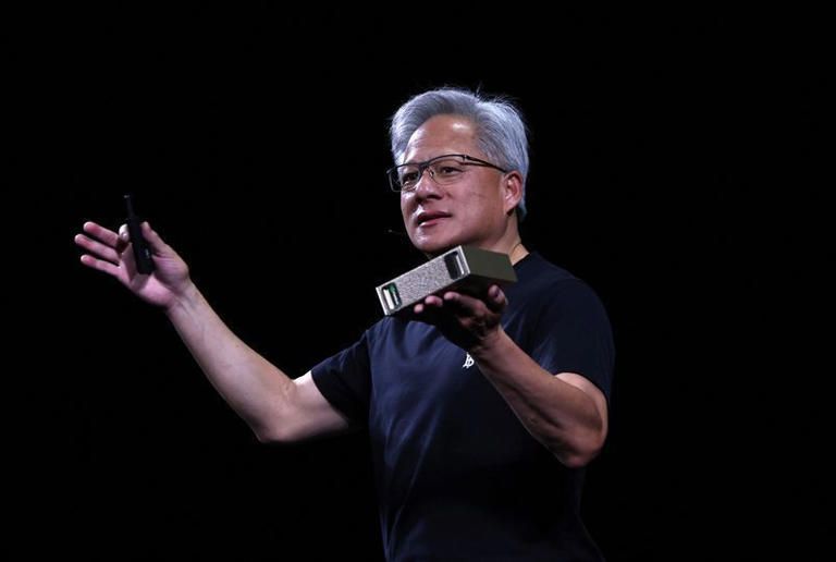 Jensen Huang vende mais de US$ 1 bi em ações da Nvidia