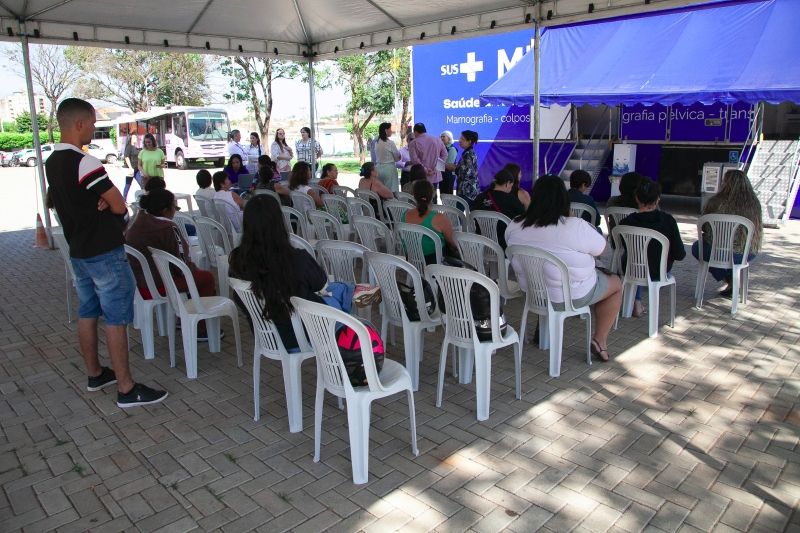 Ver mais sobre Carreta do Ministério da Saúde inicia atendimentos na região de Andradina para reforçar cuidados com a saúde da mulher Carreta do Ministério da Saúde inicia atendimentos na região de Andradina para reforçar cuidados com a saúde da mulher