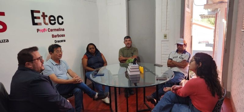 Expo Agro Dracena/Coopermota discutida em reunião com Etec
