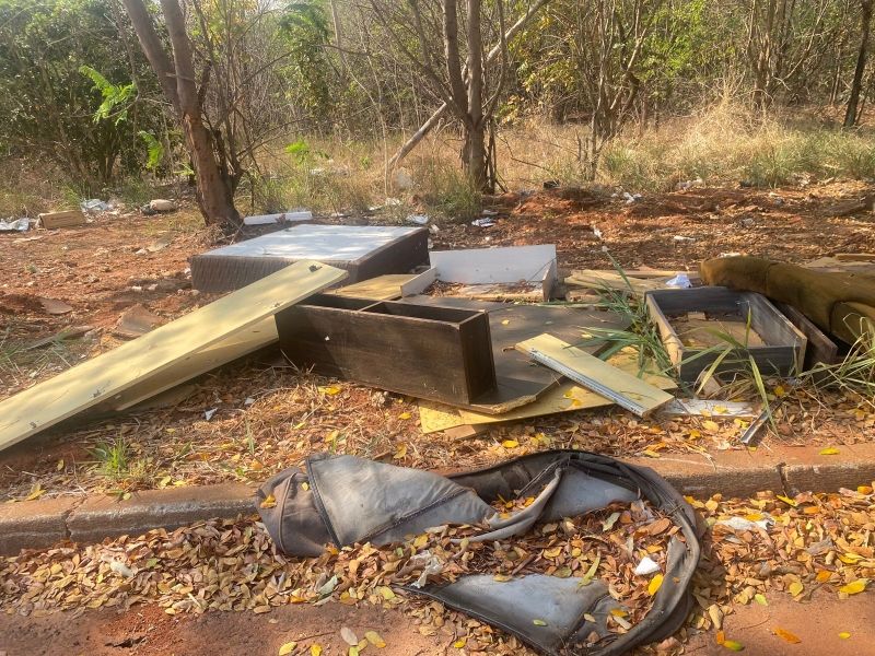 Prefeitura de Andradina intensifica combate a descarte irregular
