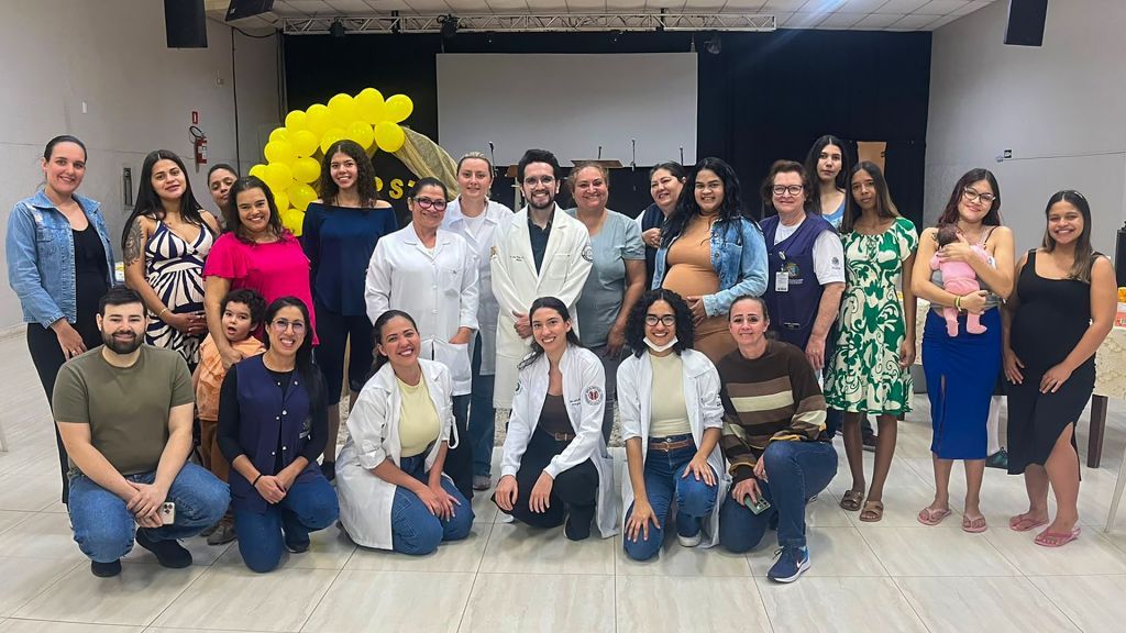 Encontros de Gestantes em Araçatuba Celebram Agosto Dourado