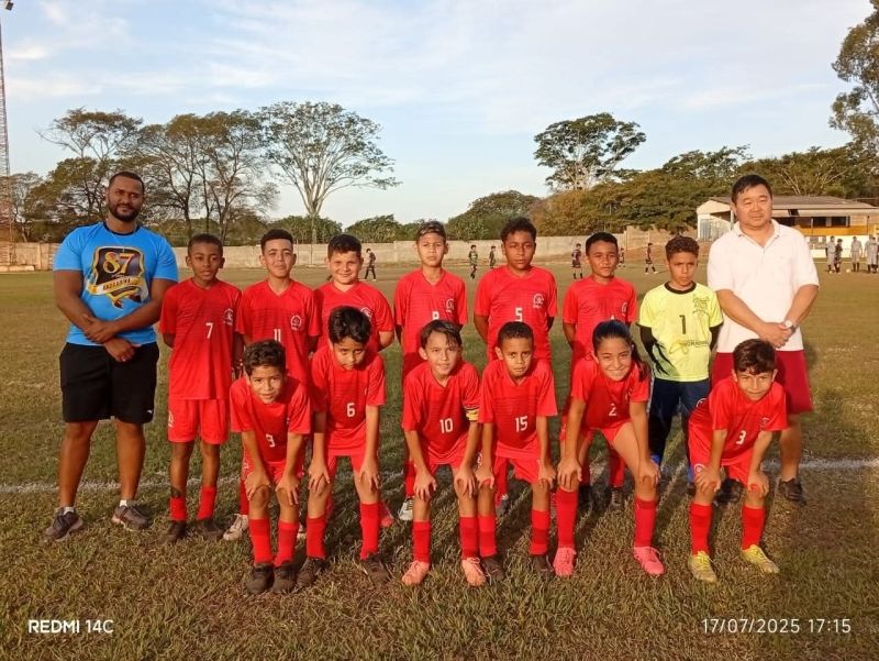 Andradina Sub-11 vence a Ilha Cup 2025; destaques individuais