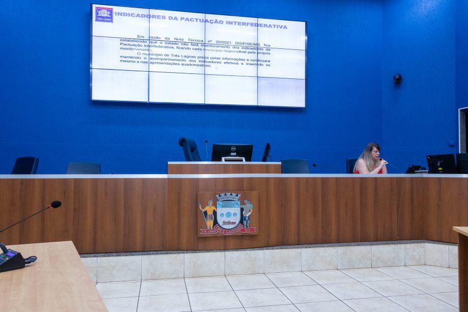 Audiência Pública Sobre Saúde em Três Lagoas em 29/09/2025