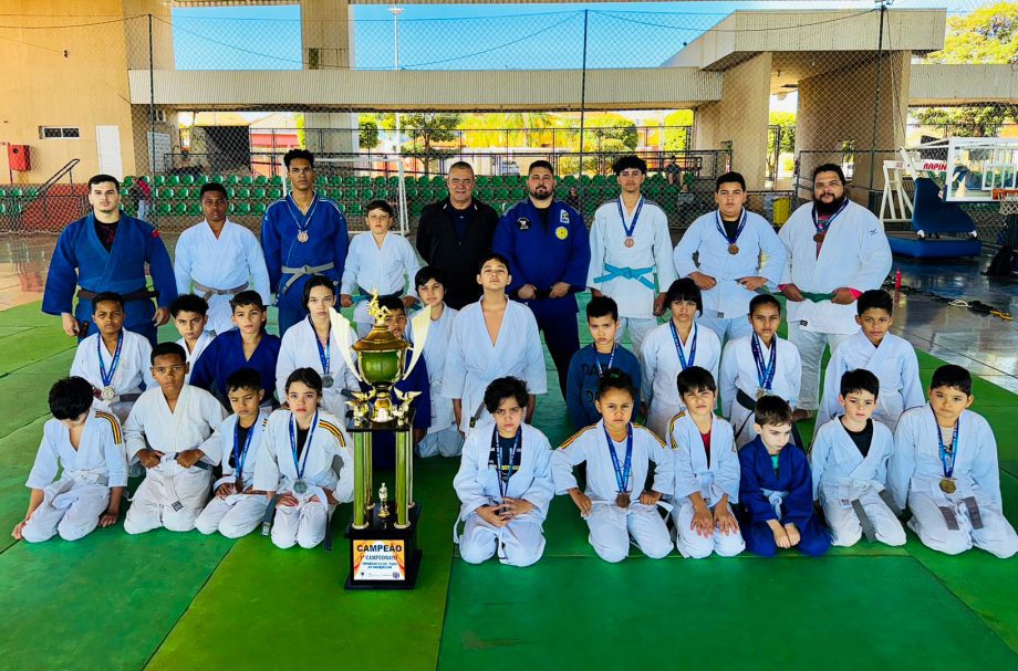 Equipe de Judô de Três Lagoas vence Campeonato Tomodachi