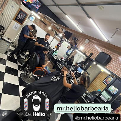 Barbearia Mr. Helio