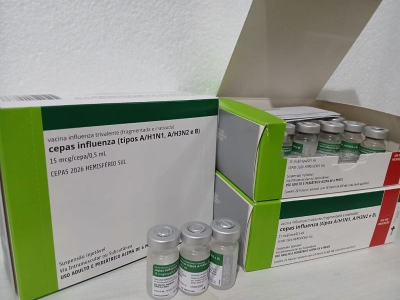 Andradina inicia campanha de vacinação contra a Influenza com foco em grupos vulneráveis em 28 de março