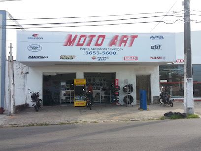 Moto Art Loja 02 Peças, Acessórios e Serviços - Foto 1