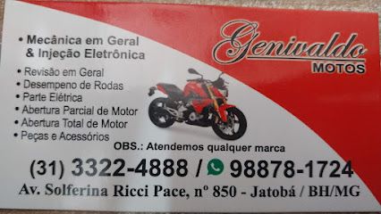 Genivaldo Motos