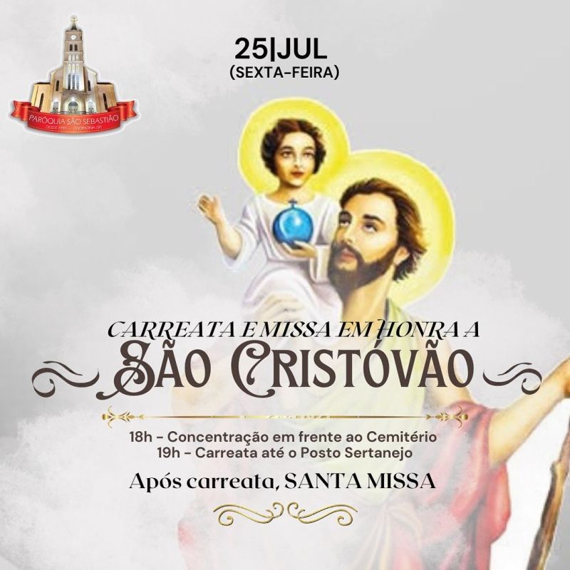 Missa do Agricultor homenageia trabalhadores rurais