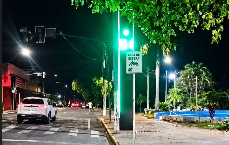 Prefeitura de Andradina conclui renovação completa da Avenida Guanabara com novos semáforos e sistema inteligente de trânsito
