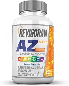 Revigoran A-Z: O Multivitamínico Completo que Você Precisa!