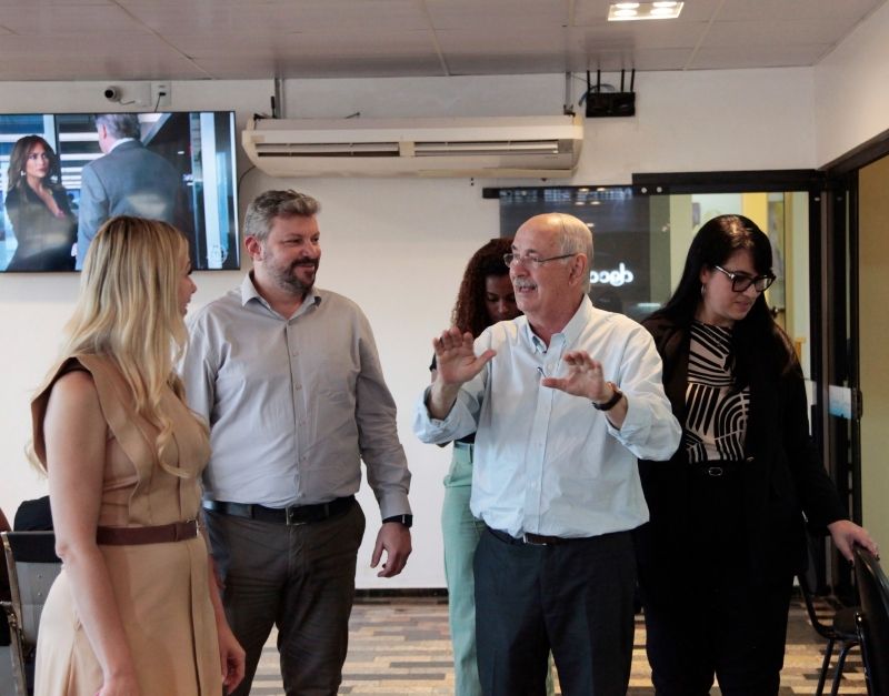 Santa Casa de Andradina recebe visita de liderança da FEHOSP para fortalecer parcerias e aprimorar gestão hospitalar