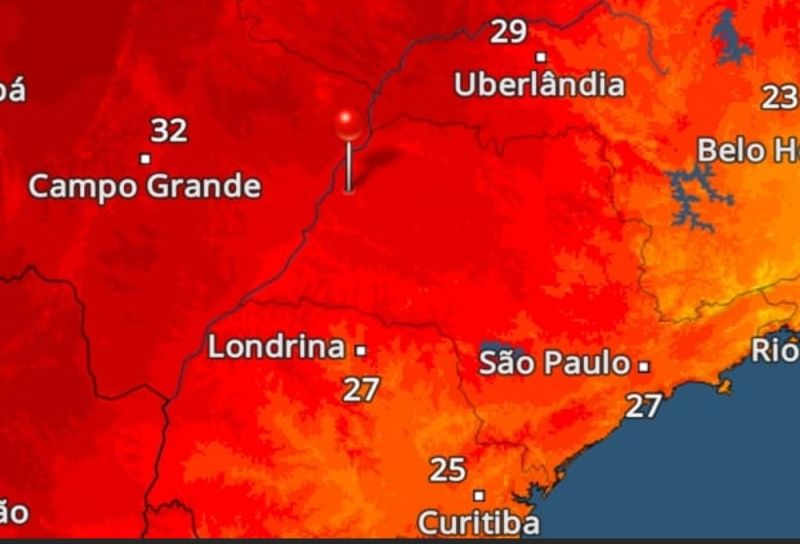Recife enfrenta onda de calor intenso com temperaturas próximas a 41°C e alerta de riscos de incêndios