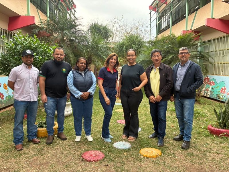 1ª Expo Agro Dracena: Parceria com Escola 9 de Julho