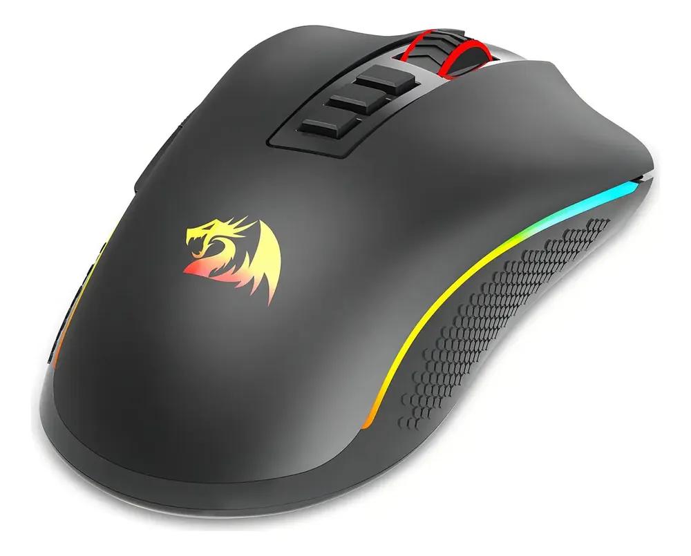 Imagem de Descubra o Mouse Gamer Redragon Cobra Pro M711-PRO: Performance e Conforto! - Detalhe 5 Descubra o Mouse Gamer Redragon Cobra Pro M711-PRO: Performance e Conforto! - Detalhe 5