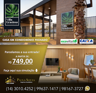 Imobiliária Bauru - Paula Souza