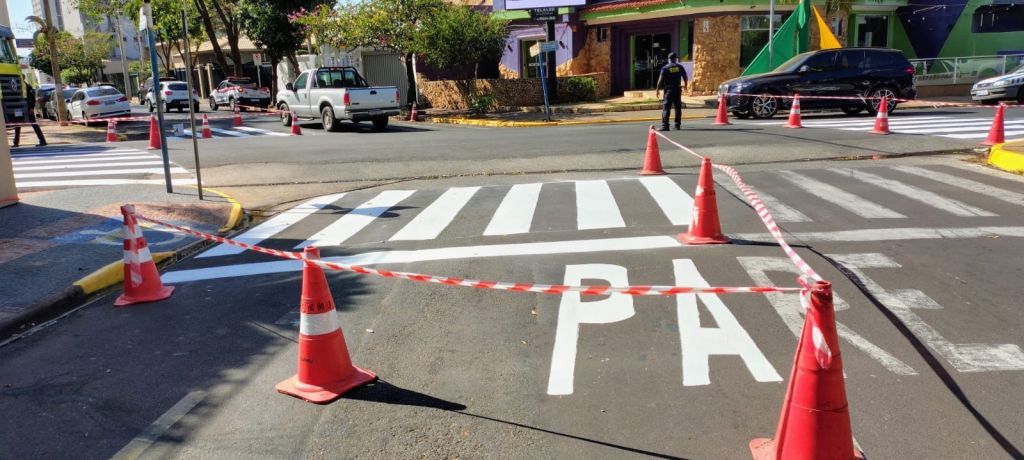 Prefeitura de Araçatuba reforça sinalização de trânsito
