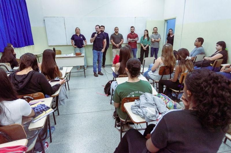 Primeiro cursinho pré-vestibular gratuito de Andradina é lançado com 100 estudantes inscritos
