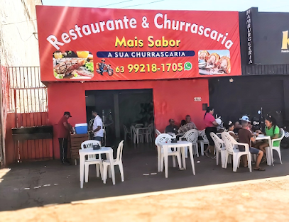 Restaurante e churrascaria mais sabor