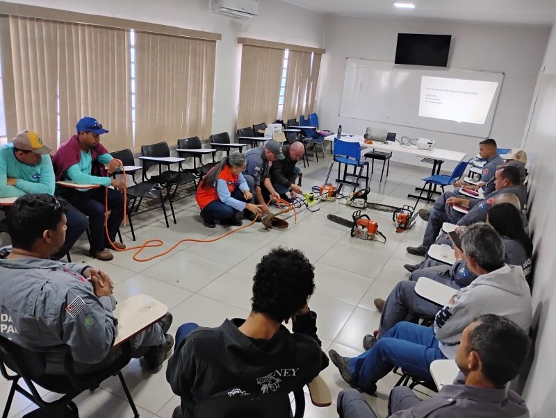 Prefeitura de Castilho promove capacitação em NR-12 para servidores municipais