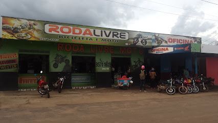 Roda Livre Moto Peças