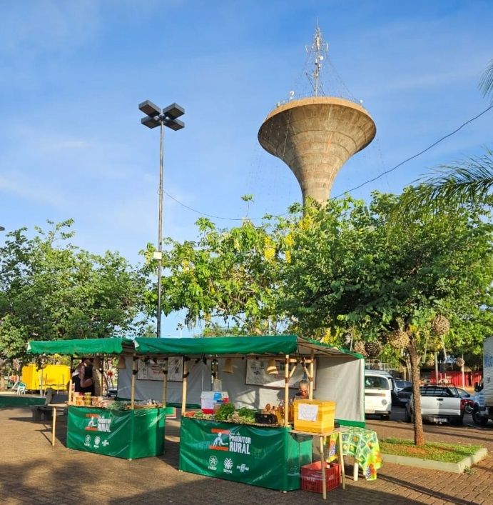 Feira do Produtor Rural oferece lazer e gastronomia em Ilha Solteira
