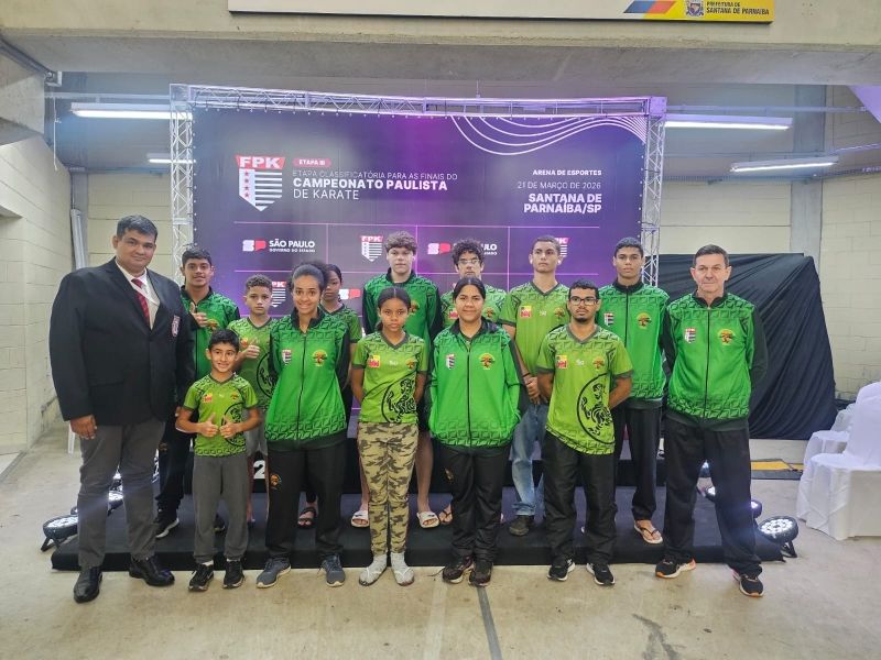 Equipe de Karatê de Dracena destaca-se na 3ª Etapa do Campeonato Paulista com grandes medalhas