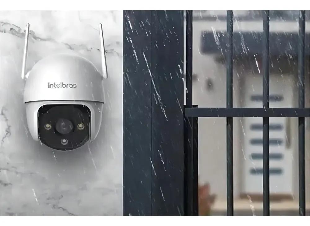 Segurança Avançada com a Câmera Inteligente iM7 S Branca da Intelbras! - Detalhe 1