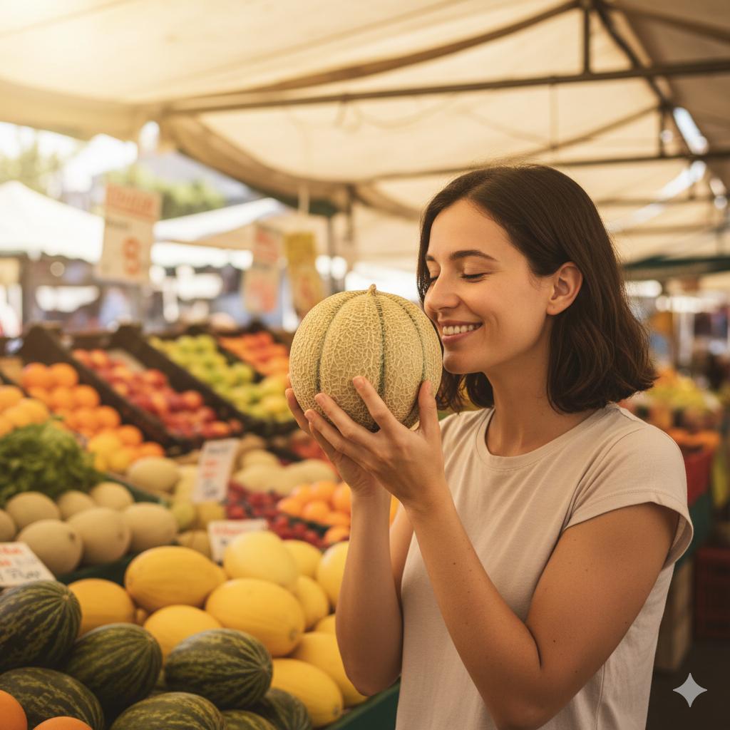 Como Escolher Melão Perfeito e Doce no Verão