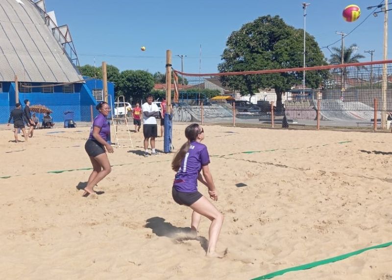 Circuito Sesc de Vôlei de Praia fortalece esporte e integração em Andradina