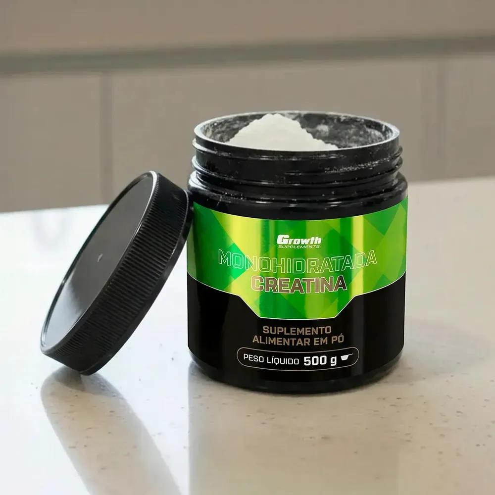 Potencialize Seus Treinos com Creatina Monohidratada da Growth Supplements! - Detalhe 3
