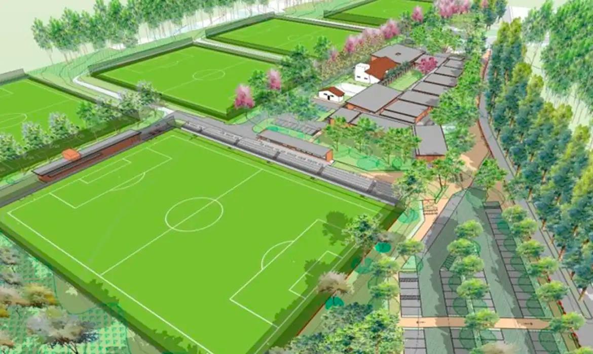 Primeiro Centro de Treinamento de Futebol Feminino do Brasil Começa a Ser Construído em Araraquara