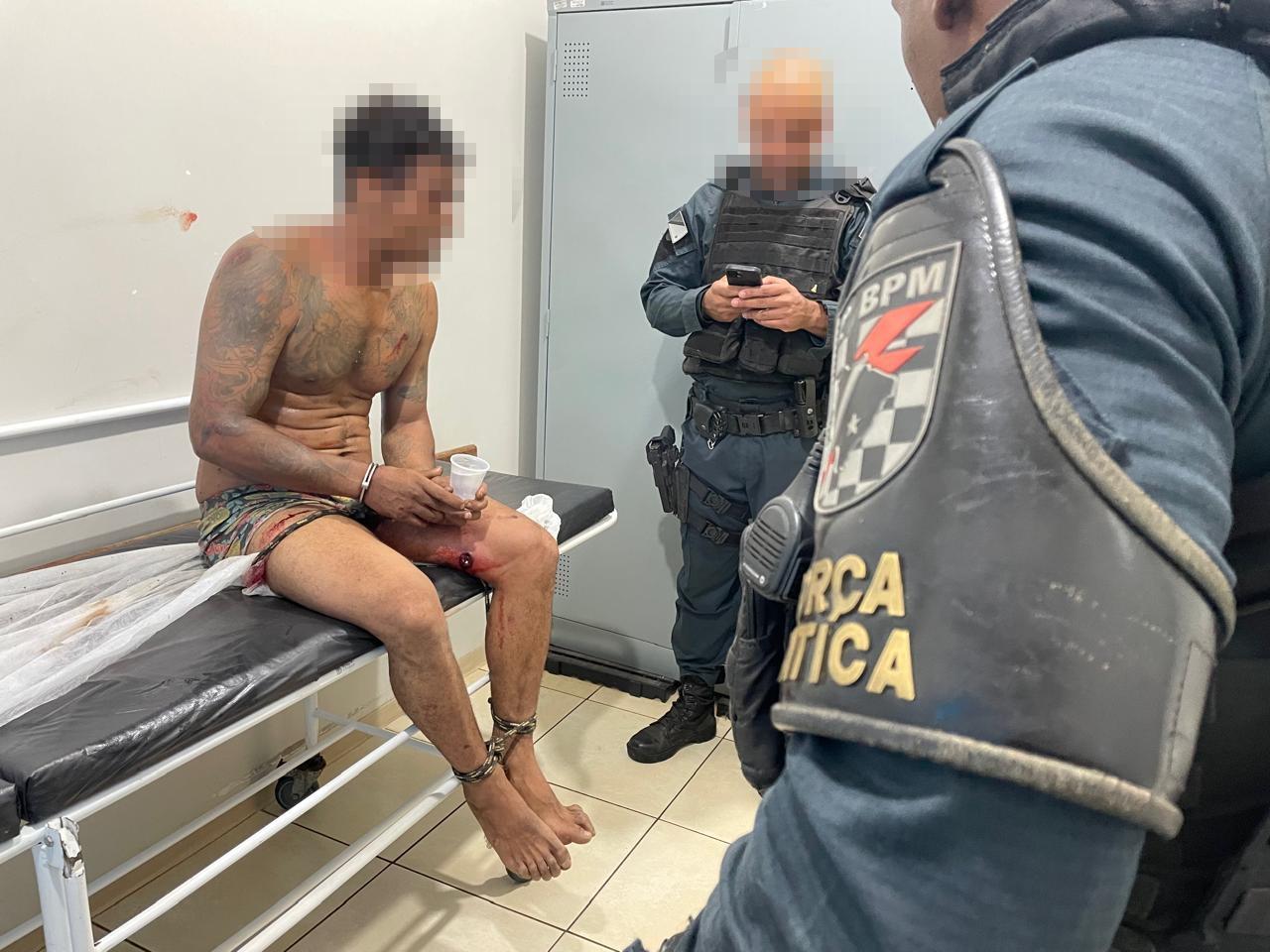 Polícia Militar resgata refém e prende suspeito em Três Lagoas