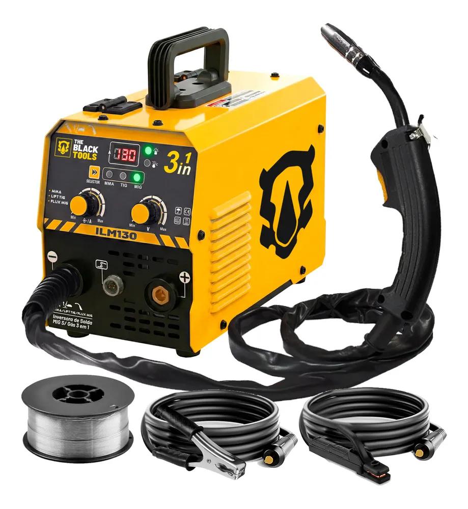 Transforme Seus Projetos com a Máquina de Solda Inversora ILM130 3 em 1!