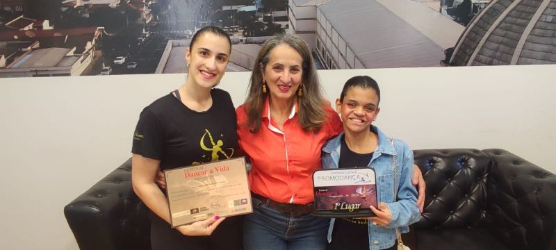 Grupo Infantil de Dracena Vence Festival Internacional de Dança