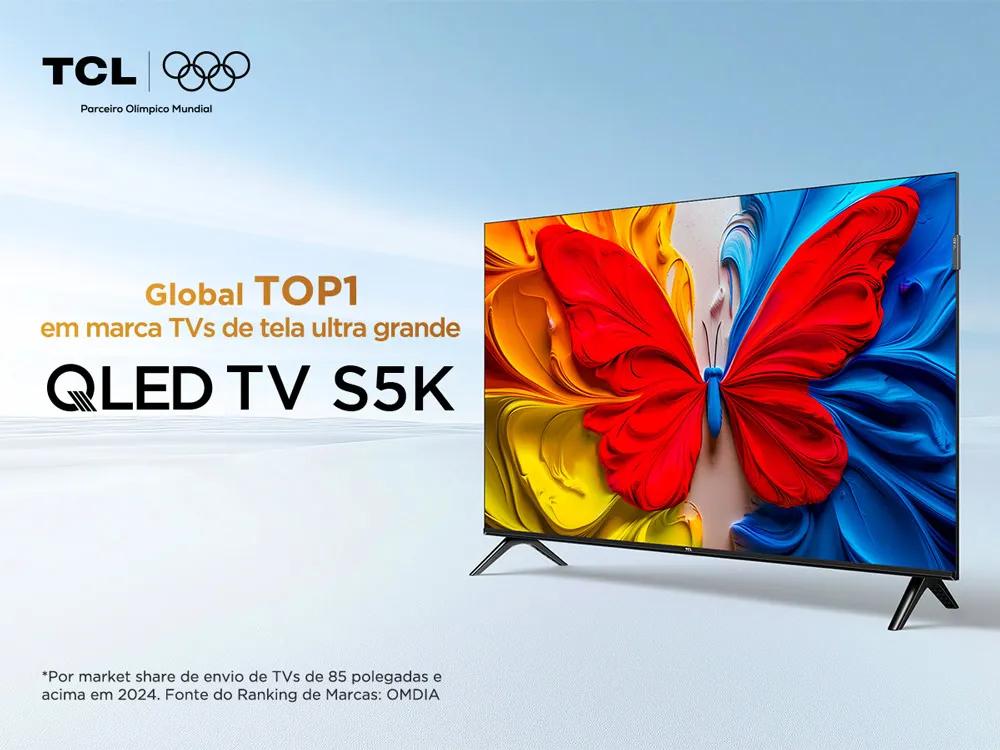 Imagem de Transforme sua experiência de entretenimento com a Smart TV TCL 32" QLED! - Detalhe 5 Transforme sua experiência de entretenimento com a Smart TV TCL 32" QLED! - Detalhe 5