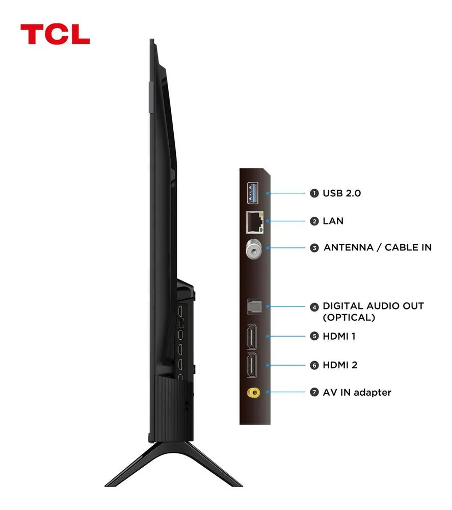 Imagem de Transforme sua experiência de entretenimento com a Smart TV TCL 32" QLED! - Detalhe 4 Transforme sua experiência de entretenimento com a Smart TV TCL 32" QLED! - Detalhe 4