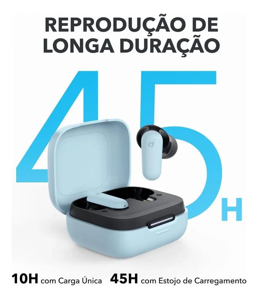 Imagem de Desperte seus sentidos com o Fone de Ouvido Bluetooth 5.4 Soundcore P30i - Detalhe 4 Desperte seus sentidos com o Fone de Ouvido Bluetooth 5.4 Soundcore P30i - Detalhe 4