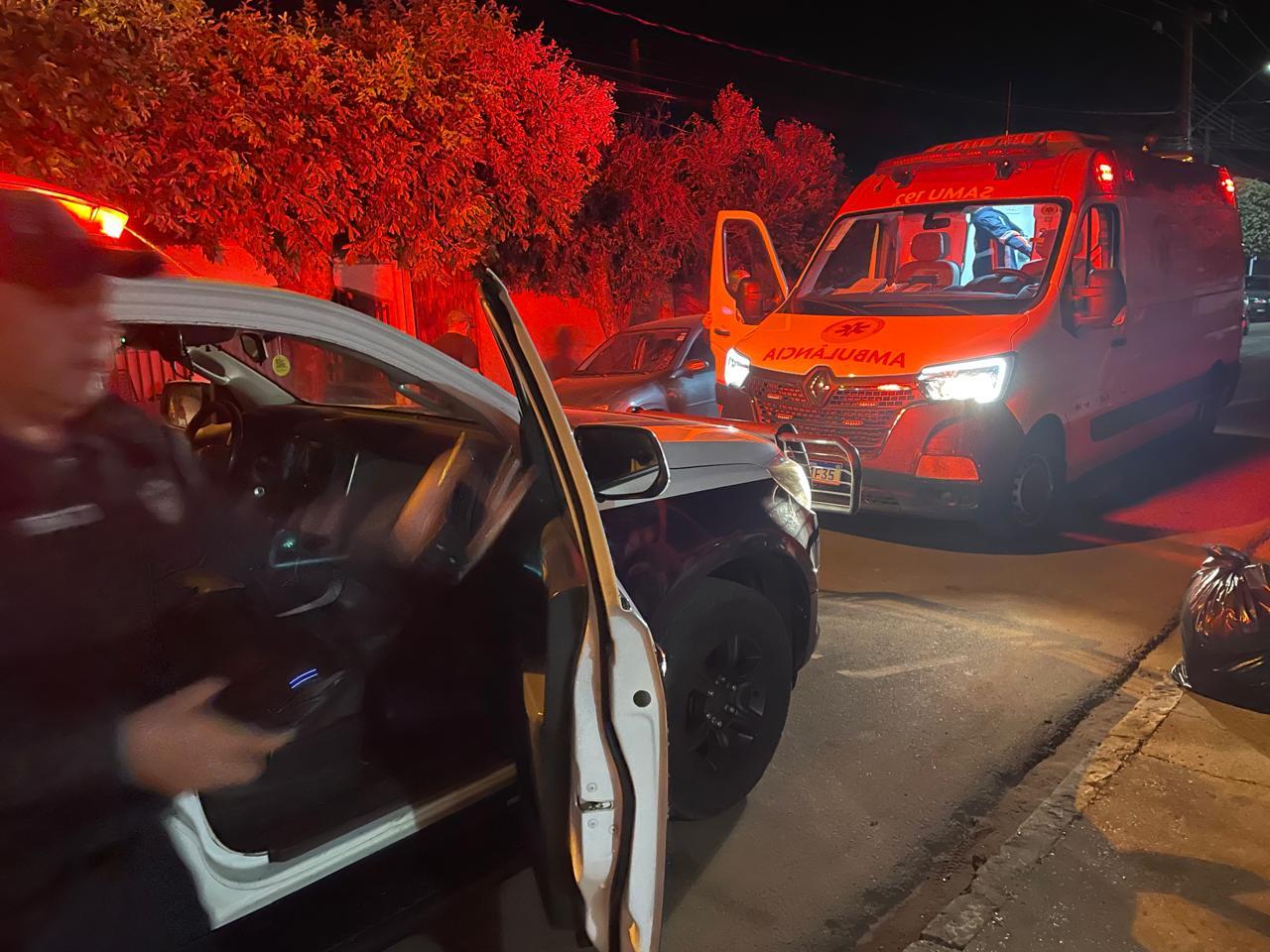 Policial e SAMU atendem crise de jovem autista em Três Lagoas, MS.