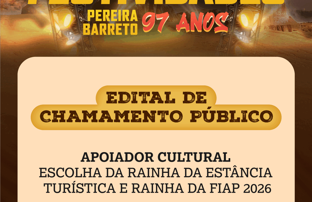 Concurso Rainha do Turismo FIAP 2026 é Anunciado