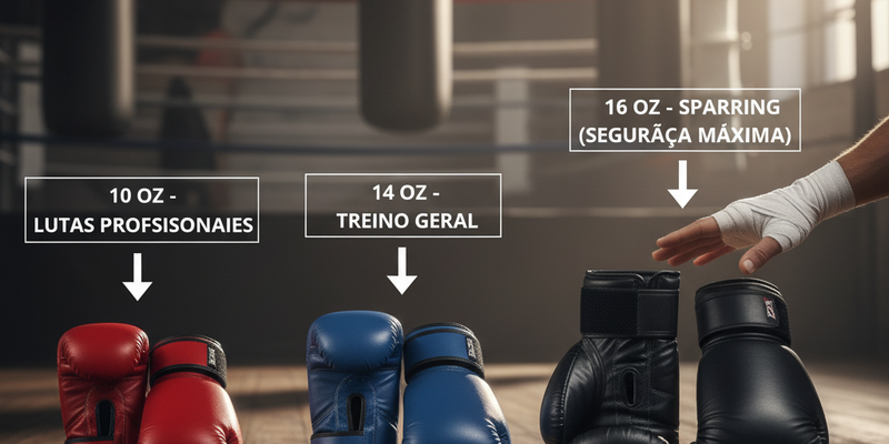 Imagem de Conheça as onças (oz): Para o sparring, a regra é clara – quanto mais onças, mais espuma e mais segurança para você e seu parceiro. Conheça as onças (oz): Para o sparring, a regra é clara – quanto mais onças, mais espuma e mais segurança para você e seu parceiro.