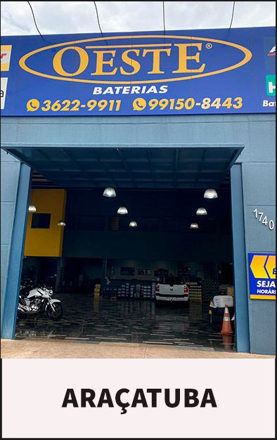 Oeste Baterias Araçatuba - Imagem 2