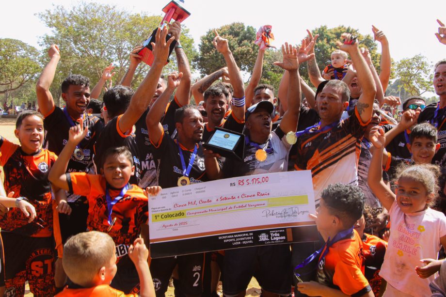 Campeonato Varzeano de Três Lagoas consagra Santa Terezinha