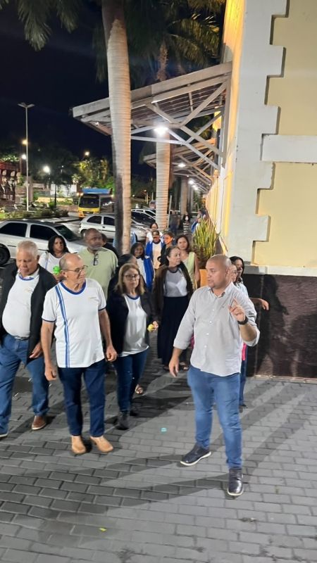 Turma da EJA de Andradina celebra o Dia do Idoso com visita ao Centro Cultural Pioneiros