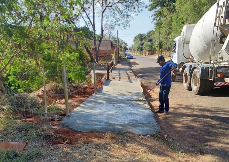Obras de Recuperação e Segurança na Ponte de Andradina
