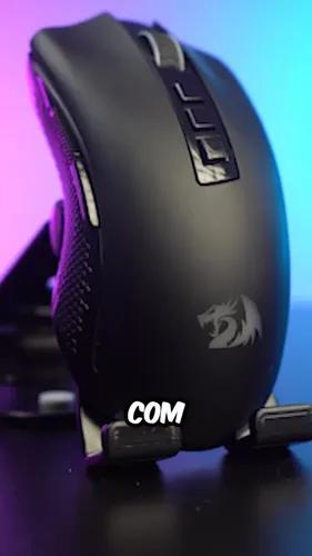 Imagem de Descubra o Mouse Gamer Redragon Cobra Pro M711-PRO: Performance e Conforto! - Detalhe 1 Descubra o Mouse Gamer Redragon Cobra Pro M711-PRO: Performance e Conforto! - Detalhe 1