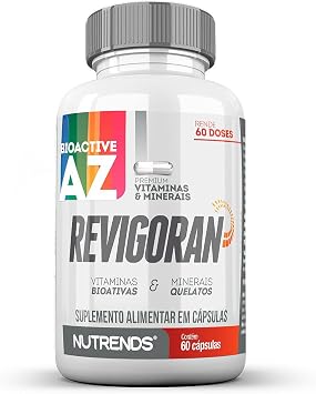 Revigoran Bioativo AZ Premium: Seu Aliado na Saúde e Bem-Estar!