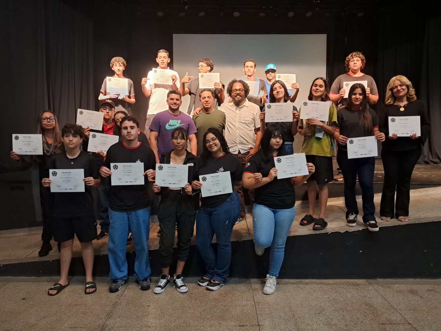 Oficina de Edição de Dublagem do Pontos MIS em Pereira Barreto